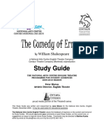 Study Guide: A National Arts Centre English Theatre Company / Centaur Theatre Company (Montreal) Coproduction
