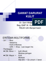 Gawat Darurat Kulit