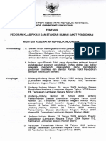 5 KMK No. 1069 TTG Pedoman Klasifikasi Dan Standar RS Pendidikan PDF