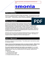 What Is Ammonia?: Guidance/3310en PDF