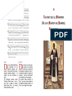 Laudes San Martin de Porres