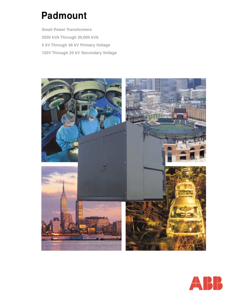 ABB Small Power Transformers PDF Transformer Insulator (Electricity)