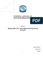 Etapele Tratamentului Protetic Al Edentat_iei Totale