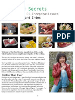 Thai Food Secrets Index PDF