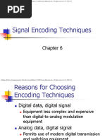 Signal Encoding Techniques