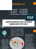 Kelompok 10: Asuhan Keperawatan Pada TN.S Dengan Diagnosa Medis CKD Stage V