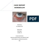 Case Report Hordeolum