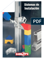 Sistemas de Instalacion Hilti 2003 PDF