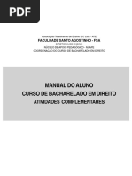 Manual Atividades Complementares