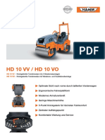 Hamm HD 10 VV