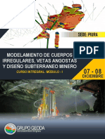 Brochure Ms3d Subterraneo - Piura 07 y 08 Diciembre