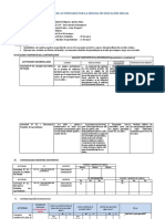 Informe de Actividades Por La Semana de Educación Inicial