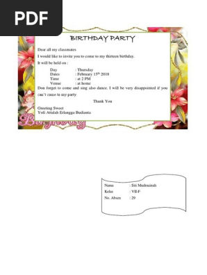 Invitation Card