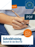 Probekapitel Schreibtraining Deutsch Fuer Den Beruf b2