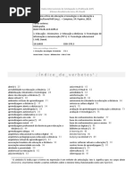 Sumario e Ficha Catalográfica Do Dicionário EaD