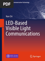 Principles of LED Light Communications Towards Networked Li