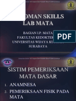 MATA UWK SKILLS LAB - BARU.ppt