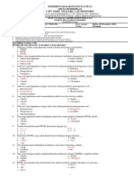  Soal UAS Ganjil - Kelas X - Pemrograman Web