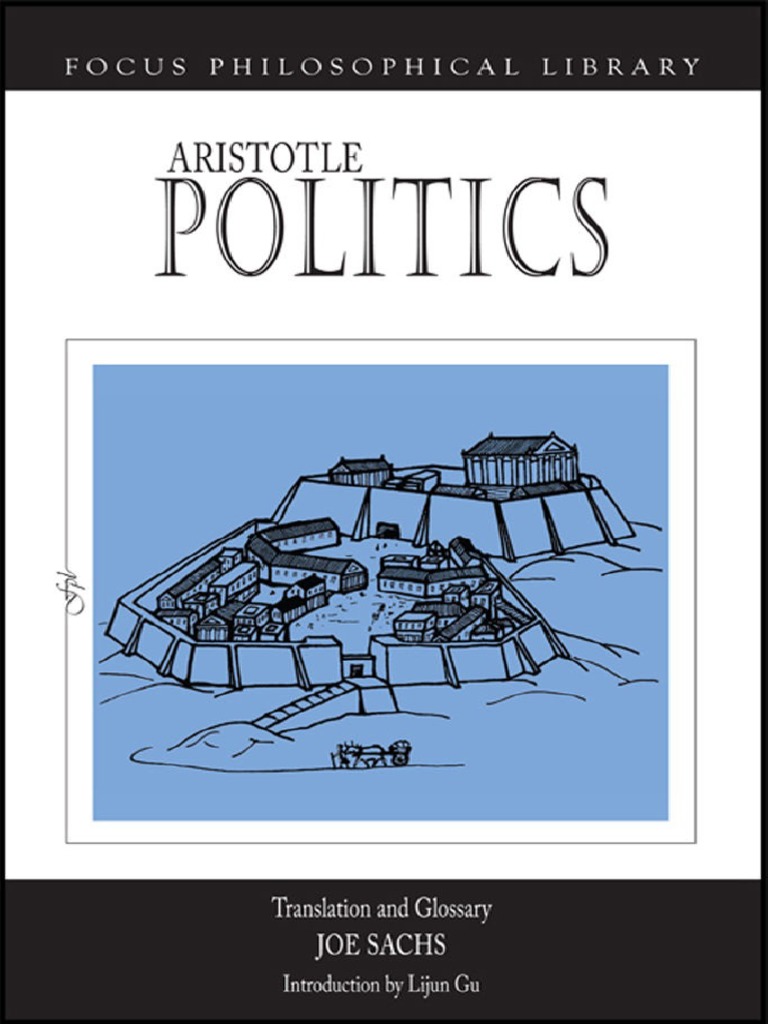 Aristotle's definition of politics image