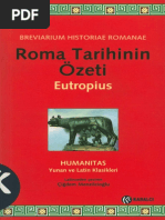 Eutropius - Roma Tarihinin Özeti PDF