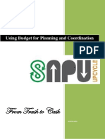 Using Budget For Planning and Coordination