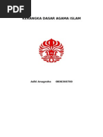 Download Kerangka Dasar Agama Islam by Adhi Anugroho SN39309788 doc pdf