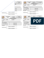 Personnel Locator Slip Form