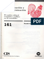 Ronald Inglehart - Modernización y Postmodernización c2