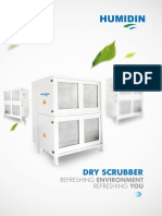 Dry Scrubber: Refreshing Environment Refreshing You