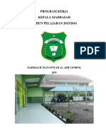 Program Kerja Kamad 2015