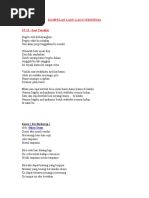 Download Lirik Lagu Indonesia by alstairprincess SN39310103 doc pdf