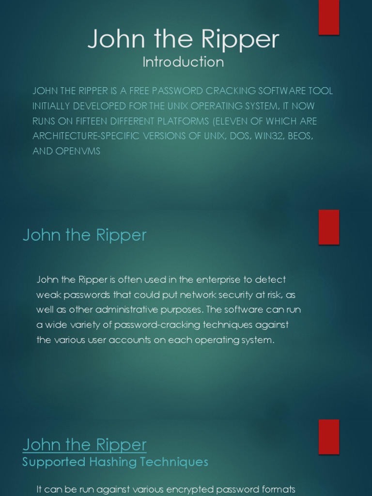 John the Ripper