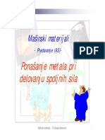 Ponasanje Metala - AS PDF