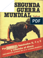 Historia de La Segunda Guerra Mundial Salvat Fasc 001 Con Portadas