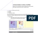 Resume Langkah Kerja Global Mapper