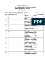 Judul Makalah Lingk Bis