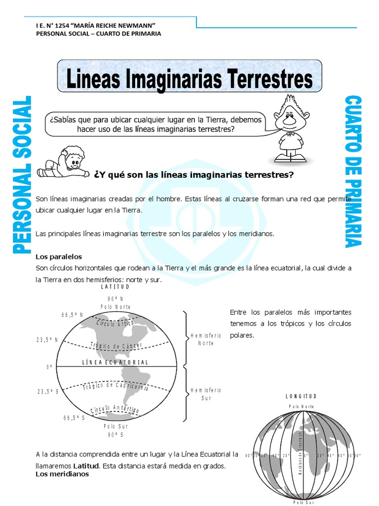 ficha-lineas-imaginarias-de-la-tierra-para-cuarto-de-primaria-ecuador