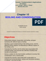 Boiling and Condensation: Heat and Mass Transfer: Fundamentals & Applications