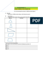 NTOT Worksheet No 4 Measurement