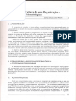 FLEURY M.T - O desvendar a cultura de uma organização - uma discussão metodológica.pdf