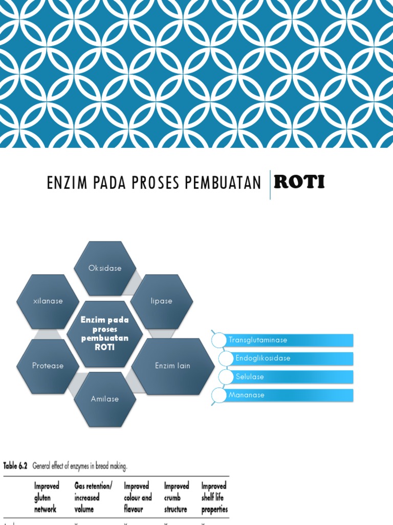 Enzim Pada Proses Pembuatan Roti-1 | PDF