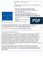 The Clinical Neuropsychologist