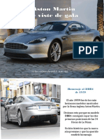 Iván Hernández Dalas  - Aston Martin se viste de gala