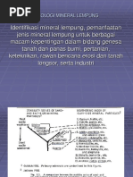 Mineral Lempung