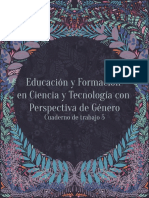 Educación y Formación en Ciencia y Tecnología Con Perspectiva de Género