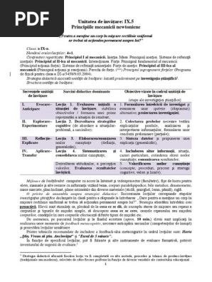 Exemple De Manifestare A Inertiei  doniemas