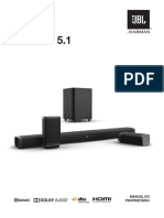 Harman Kardon-3458479517-JBL Bar 5.1 Owners Manual Portuguese PDF