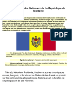 Les Symboles Nationaux de La République de Moldavie