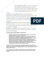 CRM Gratuitos para Tu Empresa: La Función Operacional Del CRM Se Caracteriza Por