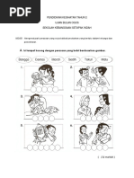 Latihan Kata Kerja Aktif Tak Transitif